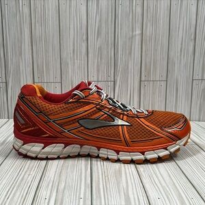 Brooks Men’s Adrenaline GTS 15‎ Running Shoes Orange/Black Sneakers Size 12.5